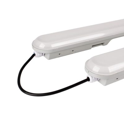 LED WATERPROOF LIGHT FIXTURE IP65 150CM 55W 6050LM EMERGENCY 4000K – LINKABLE