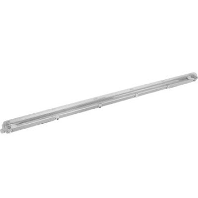 FIXTURE FOR ONE SIDE POWER LED TUBE T8 1*120CM IP65 WITH SS CLIPS