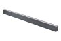 LED LINEAR LIGHT 38W 220V 3CCT BLACK 1200*35*70MM