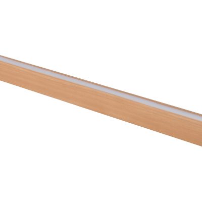LED LINEAR LIGHT 38W 220V 3CCT WOOD 1200*35*70MM