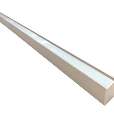 LED LINEAR LIGHT 38W 220V 3CCT CHAMPAGNE GOLD 1200*35*70MM