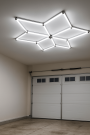 HEXAGON SET LIGHTS 126W 120LM/W 165-265V WITH ACCESSORIES 6000K