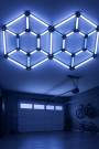 HEXAGON SET LIGHTS 315W 120LM/W 165-265V WITH ACCESSORIES 6000K