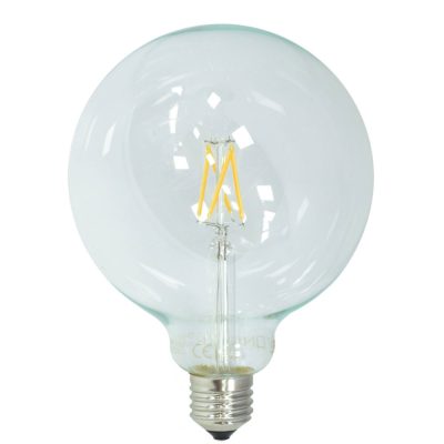 LED BULB G125 4W 400LM  E27 175-265V 4500K FILAMENT