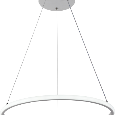 LED PENDANT LAMP 30W/2080LM WHITE 3000-6000K DIMMABLE + Remote Control