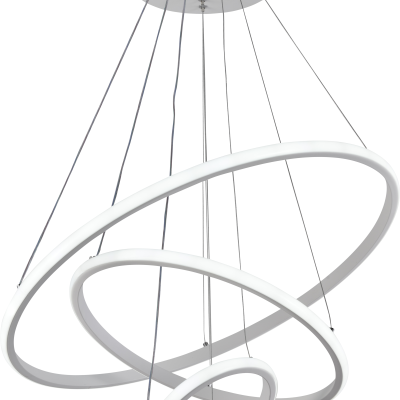 LED PENDANT LAMP 78W/4480LM WHITE 3000-6000K DIMMABLE + Remote Control