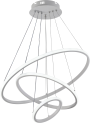 LED PENDANT LAMP 78W/4480LM WHITE 3000-6000K DIMMABLE + Remote Control