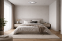 LED CEILING LAMP 60W/4800LM WH+BK 3000-6000K DIMMABLE + Remote Control