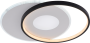 LED CEILING LAMP 54W/4120LM WH+BK 3000-6000K DIMMABLE + Remote Control