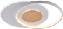 LED CEILING LAMP 54W/4120LM WH+WOOD 3000-6000K DIMMABLE + Remote Control