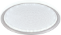 LED CEILING LAMP 42W/2340LM SILVER+CR 3000-6000K DIMMABLE + Remote Control