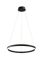 LED PENDANT LAMP 22W/1760LM BLACK 3000K 175-265V