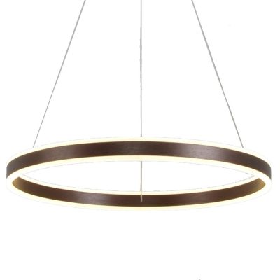 LED PENDANT LAMP 60W/4800LM SAND BLACK 3000K 175-265V
