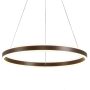 LED PENDANT LAMP 60W/4800LM SAND BLACK 3000K 175-265V