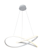 LED PENDANT LAMP 30W/2400LM WHITE 3000K 175-265V