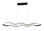 LED PENDANT LAMP 24W/1920LM SAND BLACK 3000K 175-265V