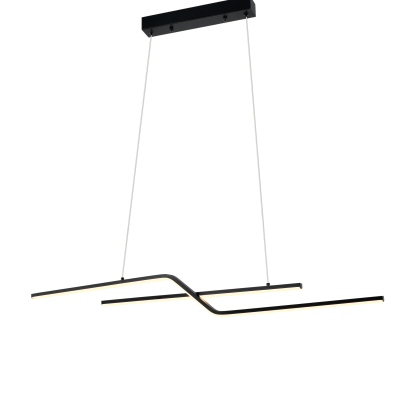 LED PENDANT LAMP 13W/1040LM SAND BLACK 3000K 175-265V