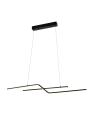 LED PENDANT LAMP 13W/1040LM SAND BLACK 3000K 175-265V
