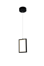 LED PENDANT LAMP 4W/320LM SAND BLACK 3000K 175-265V