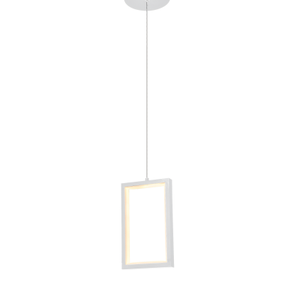 LED PENDANT LAMP 4W/320LM WHITE 3000K 175-265V