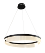 LED PENDANT LAMP 23W/1840LM SAND BLACK 3000K 175-265V