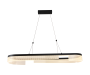 LED PENDANT LAMP 30W/2400LM SAND BLACK 3000K 175-265V