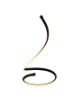 LED INTERIOR LAMP 12W/960LM SAND BLACK 3000K 175-265V