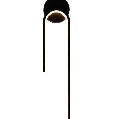 LED CEILING/WALL LAMP 10W/800LM SAND BLACK 3000K 175-265V