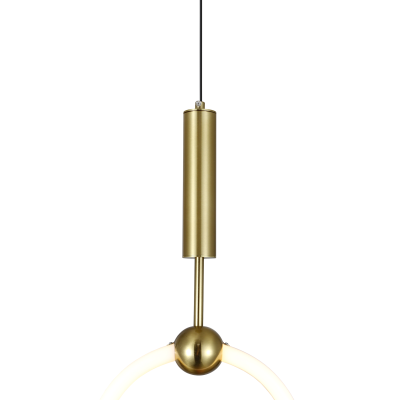LED PENDANT LAMP 11W/880LM COPPER 3000K 175-265V