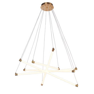 LED PENDANT LAMP 35W/2800LM COPPER 3000K 175-265V