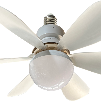 LED FAN BULB E27 12W/3CCT 960LM 85-265V WHITE – REMOTE CONTROL
