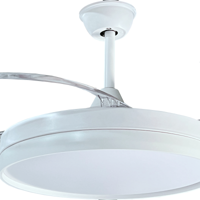 LED FAN CEILING 36W/3CCT 2880LM 100-240V WHITE – REMOTE CONTROL