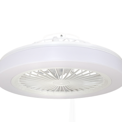 LED FAN CEILING 36W/3CCT 2880LM 100-240V WHITE – REMOTE CONTROL