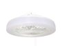 LED FAN CEILING 36W/3CCT 2880LM 100-240V WHITE - REMOTE CONTROL