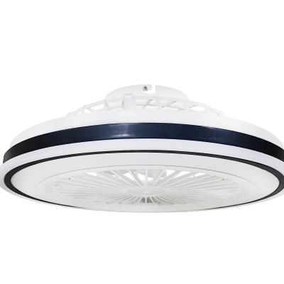 LED FAN CEILING 36W/3CCT 2880LM 100-240V WHITE/BLACK – REMOTE CONTROL