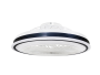 LED FAN CEILING 36W/3CCT 2880LM 100-240V WHITE/BLACK - REMOTE CONTROL
