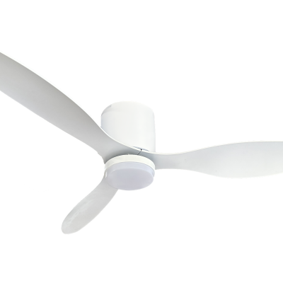 LED FAN CEILING 18W/3CCT 1440LM 100-240V WHITE – REMOTE CONTROL