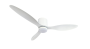 LED FAN CEILING 18W/3CCT 1440LM 100-240V WHITE - REMOTE CONTROL