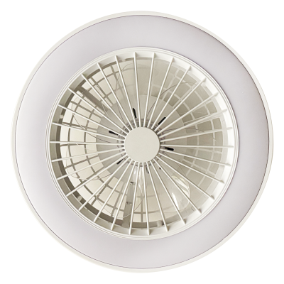 LED FAN CEILING 36W/3CCT 2880LM 100-240V WHITE – REMOTE CONTROL