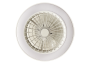LED FAN CEILING 36W/3CCT 2880LM 100-240V WHITE - REMOTE CONTROL
