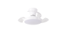 LED FAN CEILING 20W/3CCT 1600LM 220-240V WHITE - REMOTE CONTROL