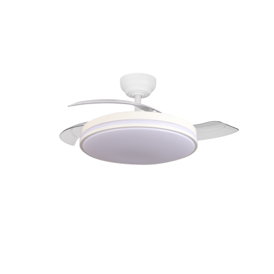 LED FAN CEILING 30W/3CCT 2400LM 220-240V WHITE – REMOTE CONTROL