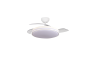 LED FAN CEILING 30W/3CCT 2400LM 220-240V WHITE - REMOTE CONTROL