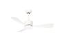 LED FAN CEILING 18W/3CCT 1440LM 220-240V WHITE - REMOTE CONTROL