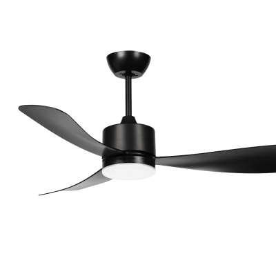 LED FAN CEILING 18W/3CCT 1440LM 220-240V BLACK – REMOTE CONTROL