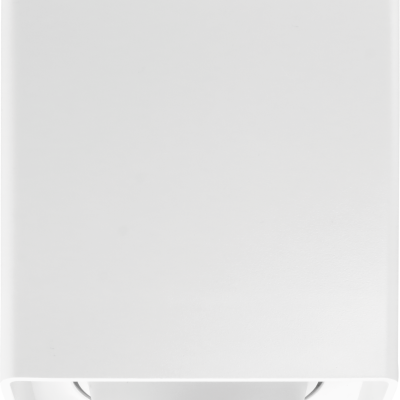 SPOTLIGHT FIXTURE SQUARE PLASTIC GU10-SOCKET BLACK IP20 MAX-10W