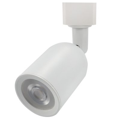 TRACKLIGHT FIXTURE PLASTIC WHITE GU10-SOCKET IP20 MAX-10W- 2-PHASE