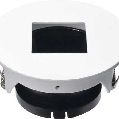 SPOTLIGHT FIXTURE ALUMINIUM WHITE GU10-SOCKET IP20 MAX-35W