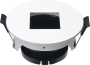 SPOTLIGHT FIXTURE ALUMINIUM WHITE GU10-SOCKET IP20 MAX-35W