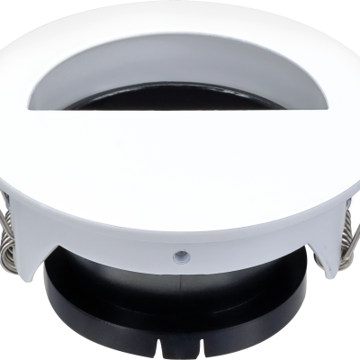 SPOTLIGHT FIXTURE ALUMINIUM WHITE GU10-SOCKET IP20 MAX-35W